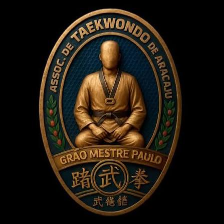 Brasão da ATA, Associação de Taekwondo de Aracaju